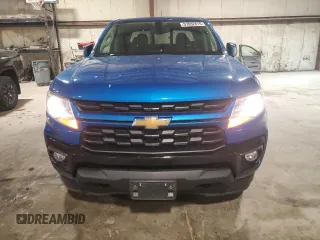 2021 Chevrolet Colorado 4WD LT с VIN 1GCGTCEN4M1190297, выставлен на аукционе Copart как лот 57832815 с пробегом 48 509 миль миль и Списание • Salvage title. История ставок и продаж доступна на DreamBid. Изображение 5.