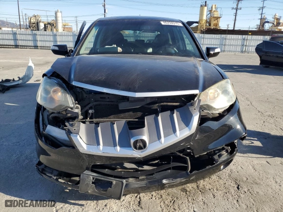 2009 Acura RDX Tech Pkg with VIN 5J8TB18589A002648, listed as a Copart auction lot 46259315 with 117,553 mi miles and Salvage Title. Bid and sale history available at carsss.com. Image 5.