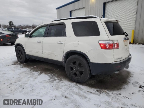2009 GMC Acadia SLT2 with VIN 1GKEV33D29J138917, listed as a Copart auction lot 84447654 with 174,699 mi miles and Salvage Title. Bid and sale history available at DreamBid. Image 2.