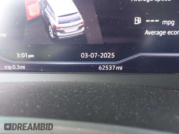 2021 Volkswagen Atlas SEL with VIN 1V2BR2CA8MC532226, listed as a IAAI auction lot 41741891 with 62,537 mi miles and . Bid and sale history available at DreamBid. Image 15.