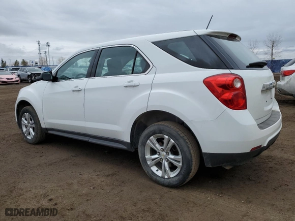 2015 Chevrolet Equinox LS with VIN 2GNFLEEK8F6187505, listed as a Copart auction lot 50568835 with 169,640 mi miles and Clean Title. Bid and sale history available at carsss.com. Image 2.