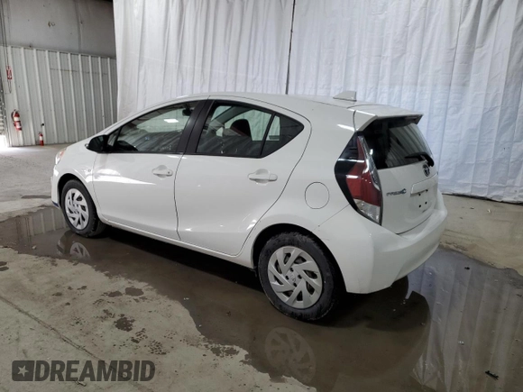 2016 Toyota Prius One with VIN JTDKDTB30G1121847, listed as a Copart auction lot 53061125 with 75,175 mi miles and Clean Title. Bid and sale history available at DreamBid. Image 2.