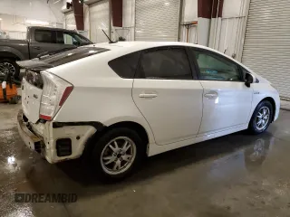 2010 Toyota Prius II with VIN JTDKN3DU8A1005435, listed as a Copart auction lot 46633955 with 189,790 mi miles and Salvage Title. Bid and sale history available at DreamBid. Image 3.