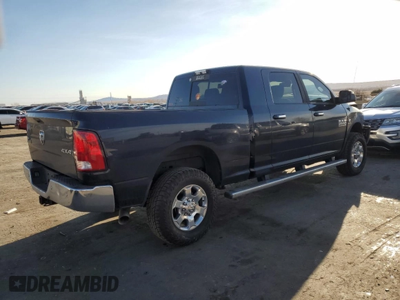 2016 Ram 2500 Big Horn with VIN 3C6UR5ML1GG235867, listed as a Copart auction lot 49838405 with 105,295 mi miles and Salvage Title. Bid and sale history available at carsss.com. Image 3.