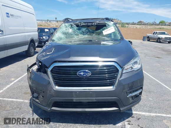 2019 Subaru Ascent Touring with VIN 4S4WMARD9K3465707, listed as a IAAI auction lot 42074674 with 84,275 mi miles and . Bid and sale history available at DreamBid. Image 13.