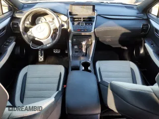 2019 Lexus NX 300 with VIN JTJBARBZ7K2210069, listed as a Copart auction lot 45569615 with 77,072 mi miles and Salvage Title. Bid and sale history available at DreamBid. Image 8.