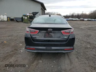 2016 Kia Optima Hybrid EX with VIN KNAGN4AD8G5093465, listed as a Copart auction lot 43966075 with 108,599 mi miles and Salvage Title. Bid and sale history available at carsss.com. Image 6.