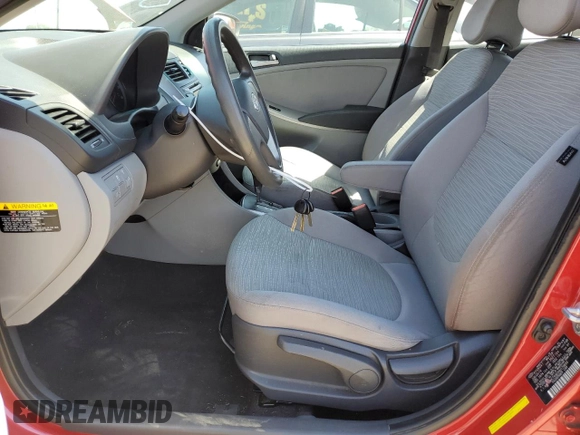 2017 Hyundai Accent SE z VIN KMHCT4AEXHU179699, wystawiony jako Copart lot #53906185 z przebiegiem 149 726 mil mil oraz Tytuł czysty. Historia ofert i sprzedaży dostępna na DreamBid. Obrazek 7.