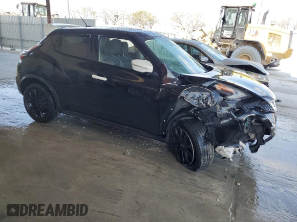 2017 Nissan Juke SL with VIN JN8AF5MR4HT702166, listed as a Copart auction lot 52394265 with 135,091 mi miles and Salvage Title. Bid and sale history available at carsss.com. Image 4.
