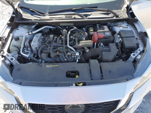 2020 Nissan Sentra S with VIN 3N1AB8BV4LY278841, listed as a Copart auction lot 46375875 with 62,974 mi miles and Salvage Title. Bid and sale history available at carsss.com. Image 12.