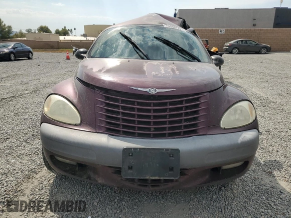 2002 Chrysler PT Cruiser with VIN 3C4FY48B22T283281, listed as a Copart auction lot 70606464 with 201,390 mi miles and Salvage Title. Bid and sale history available at carsss.com. Image 5.