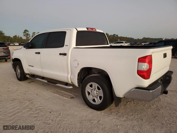 2016 Toyota Tundra 2WD Truck SR5 with VIN 5TFEM5F1XGX101216, listed as a Copart auction lot 75488854 with 0 mi miles and Salvage Title. Bid and sale history available at carsss.com. Image 2.