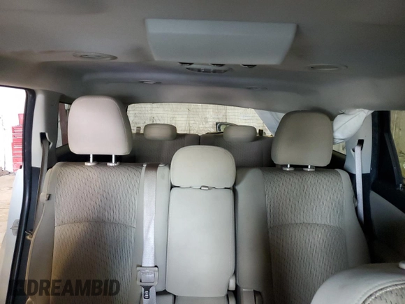 2017 Dodge Journey SXT with VIN 3C4PDCBG0HT572165, listed as a Copart auction lot 56673495 with Not provided miles and Salvage title. Bid and sale history available at DreamBid. Image 10.