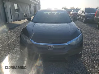 2016 Honda Civic Sedan EX-L with VIN 19XFC1F75GE027868, listed as a Copart auction lot 51684595 with 54,784 mi miles and Salvage Title. Bid and sale history available at carsss.com. Image 5.