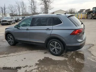 2019 Volkswagen Tiguan SE with VIN 3VV2B7AX8KM024779, listed as a Copart auction lot 53458305 with 67,337 mi miles and Salvage Title. Bid and sale history available at carsss.com. Image 2.