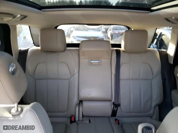 2016 Land Rover Range Rover Sport V6 HSE with VIN SALWR2VF3GA639205, listed as a Copart auction lot 44433805 with 71,226 mi miles and Salvage Title. Bid and sale history available at carsss.com. Image 10.