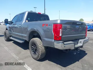 2021 Ford F-250 XL with VIN 1FT7W2BN6MEC62003, listed as a IAAI auction lot 41958310 with 20,684 mi miles and . Bid and sale history available at DreamBid. Image 15.
