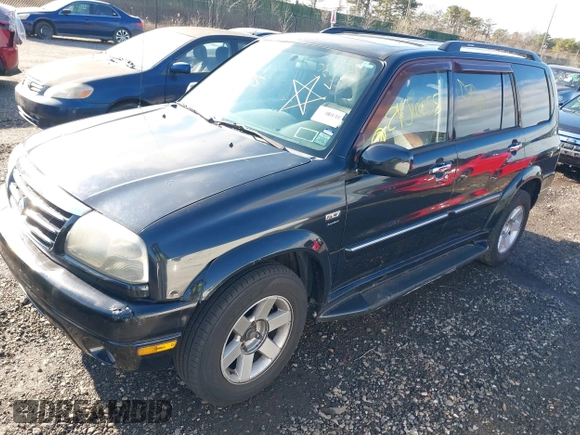 2003 Suzuki XL7 Touring with VIN JS3TX92VX34114687, listed as a IAAI auction lot 40988145 with Not provided miles and . Bid and sale history available at DreamBid. Image 2.