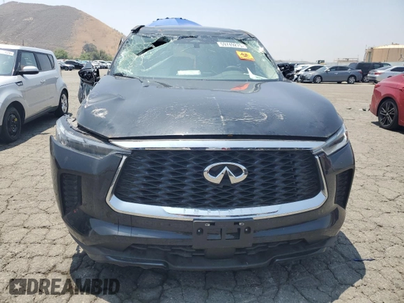 2025 Infiniti QX60 с VIN 5N1AL1ER5SC338841, выставлен на аукционе Copart как лот 59749275 с пробегом 15 723 миль миль и Чистый • Clean title. История ставок и продаж доступна на DreamBid. Изображение 5.