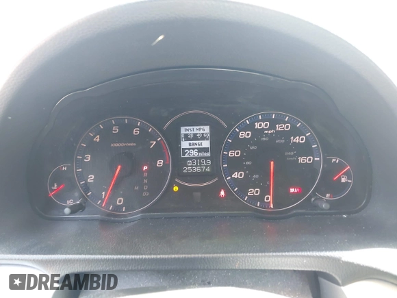 2006 Acura TSX Navi z VIN JH4CL96926C009254, wystawiony jako IAAI lot #42474771 z przebiegiem 253 674 mil mil oraz . Historia ofert i sprzedaży dostępna na DreamBid. Obrazek 7.