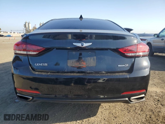 2015 Hyundai Genesis 3.8L z VIN KMHGN4JE8FU096085, wystawiony jako Copart lot #54879595 z przebiegiem 161 708 mil mil oraz Szkoda całkowita • Salvage title. Historia ofert i sprzedaży dostępna na DreamBid. Obrazek 6.