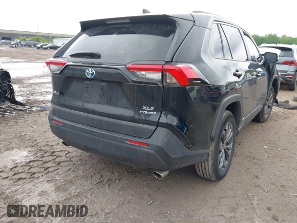 2023 Toyota RAV4 Hybrid XLE Premium with VIN 4T3B6RFV6PU126643, listed as a IAAI auction lot 42324990 with 31,491 mi miles and . Bid and sale history available at DreamBid. Image 4.