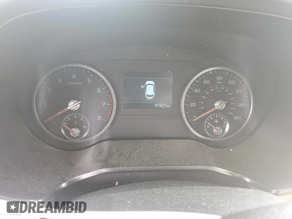 2020 Kia Telluride EX with VIN 5XYP34HC3LG041698, listed as a Copart auction lot 53478405 with 87,825 mi miles and Salvage title. Bid and sale history available at DreamBid. Image 9.
