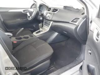 2015 Nissan Sentra SV z VIN 3N1AB7AP9FY319370, wystawiony jako IAAI lot #42098193 z przebiegiem 95 099 mil mil oraz . Historia ofert i sprzedaży dostępna na DreamBid. Obrazek 5.