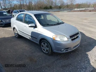 2010 Chevrolet Aveo 2LT with VIN KL1TG5DE2AB105938, listed as a IAAI auction lot 41804774 with Not provided miles and . Bid and sale history available at DreamBid. Image 1.