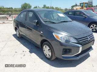 2024 Mitsubishi Mirage ES z VIN ML32FUFJ7RHF11224, wystawiony jako IAAI lot #42165793 z przebiegiem 6726 mil mil oraz . Historia ofert i sprzedaży dostępna na DreamBid. Obrazek 1.