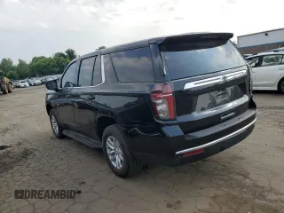 2023 Chevrolet Tahoe Commercial with VIN 1GNSKLED5PR319486, listed as a Copart auction lot 60391125 with 10,473 mi miles and Salvage title. Bid and sale history available at DreamBid. Image 2.