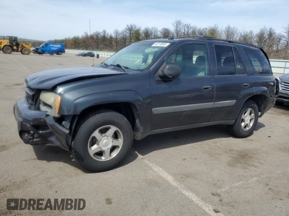 2005 Chevrolet TrailBlazer LT with VIN 1GNDT13SX52111993, listed as a Copart auction lot 54319955 with Not Provided miles and Salvage Title. Bid and sale history available at DreamBid. Image 1.