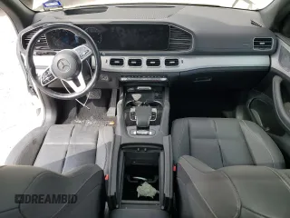 2020 Mercedes-Benz GLE 580 with VIN 4JGFB8GB2LA168470, listed as a Copart auction lot 43975845 with 58,042 mi miles and Salvage title. Bid and sale history available at DreamBid. Image 8.