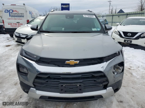 2023 Chevrolet TrailBlazer LT with VIN KL79MPS23PB163420, listed as a Copart auction lot 47766895 with NaN miles and Salvage Title. Bid and sale history available at carsss.com. Image 5.