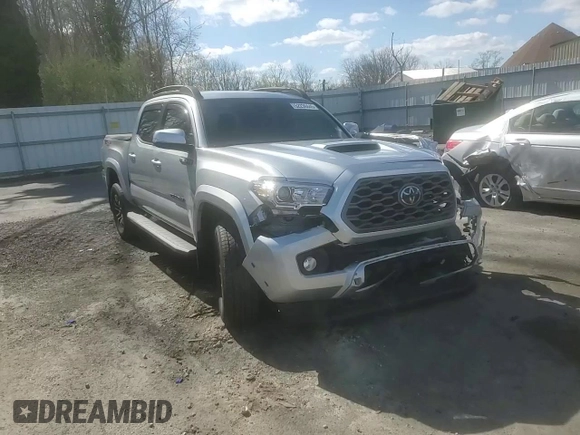 2023 Toyota Tacoma SR z VIN 3TMCZ5AN6PM539899, wystawiony jako Copart lot #52238445 z przebiegiem 30 070 mil mil oraz Szkoda całkowita • Salvage title. Historia ofert i sprzedaży dostępna na DreamBid. Obrazek 11.