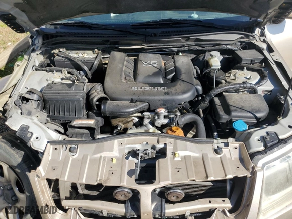 2007 Suzuki Grand Vitara with VIN JS3TE941X74201723, listed as a Copart auction lot 46651695 with 282,768 mi miles and Salvage Title. Bid and sale history available at carsss.com. Image 13.