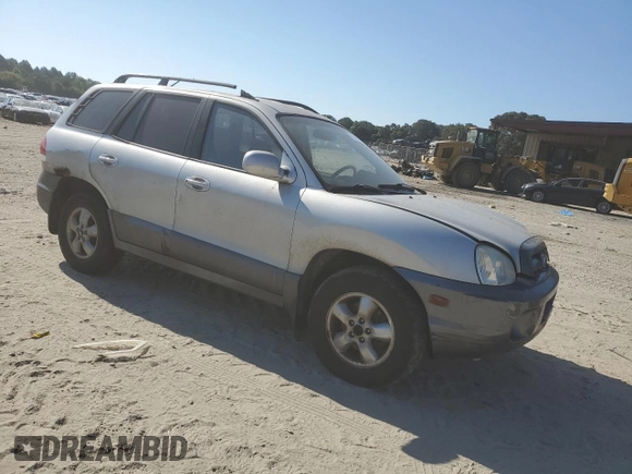 2006 Hyundai Santa Fe GLS with VIN KM8SC73D66U108966, listed as a Copart auction lot 71019894 with 144,812 mi miles and Clean Title. Bid and sale history available at carsss.com. Image 4.