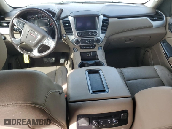 2019 GMC Yukon SLT with VIN 1GKS1BKC5KR329417, listed as a Copart auction lot 47275605 with 67,164 mi miles and Salvage Title. Bid and sale history available at carsss.com. Image 8.