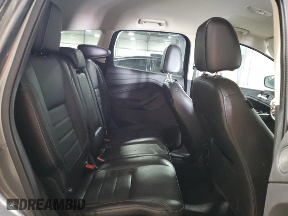 2014 Ford Escape SE with VIN 1FMCU9G96EUE53240, listed as a Copart auction lot 51920455 with 180,948 mi miles and Salvage Title. Bid and sale history available at DreamBid. Image 12.