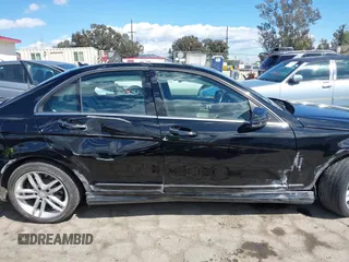 2013 Mercedes-Benz C-Class C 250 Sport with VIN WDDGF4HBXDR273481, listed as a IAAI auction lot 41933780 with 88,089 mi miles. Bid and sale history available at carsss.com. Image 13.