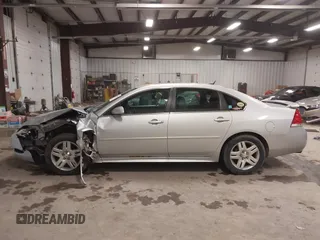 2012 Chevrolet Impala LT Retail with VIN 2G1WB5E36C1116194, listed as a IAAI auction lot 41969748 with 120,720 mi miles and . Bid and sale history available at DreamBid. Image 14.