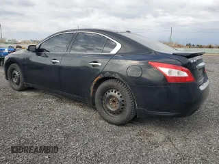 2011 Nissan Maxima SV with VIN 1N4AA5AP6BC832413, listed as a Copart auction lot 54186695 with 171,133 mi miles and Clean Title. Bid and sale history available at DreamBid. Image 2.