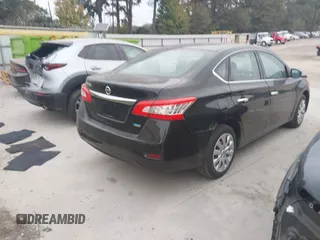 2014 Nissan Sentra SR with VIN 3N1AB7AP1EY252875, listed as a IAAI auction lot 40754572 with 88,952 mi miles and . Bid and sale history available at DreamBid. Image 4.