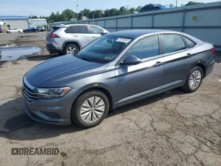 2019 Volkswagen Jetta S with VIN 3VWN57BU7KM174452, listed as a Copart auction lot 63490055 with 55,960 mi miles and Salvage title. Bid and sale history available at DreamBid. Image 1.