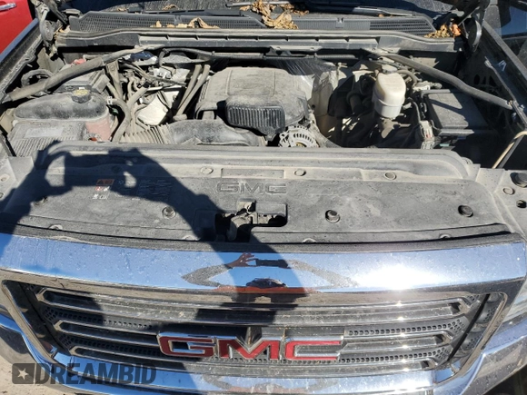 2017 GMC Sierra 1500 with VIN 1GT11SEG2HF159789, listed as a Copart auction lot 73645534 with 122,114 mi miles and Clean Title. Bid and sale history available at DreamBid. Image 11.
