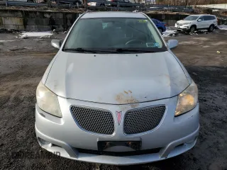 2006 Pontiac Vibe with VIN 5Y2SM67866Z461607, listed as a Copart auction lot 43543445 with 142,513 mi miles and Salvage Title. Bid and sale history available at carsss.com. Image 5.