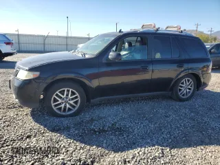 2007 Saab 9-7X 4.2i with VIN 5S3ET13S782800823, listed as a Copart auction lot 46336095 with 181,904 mi miles and Salvage Title. Bid and sale history available at carsss.com. Image 1.