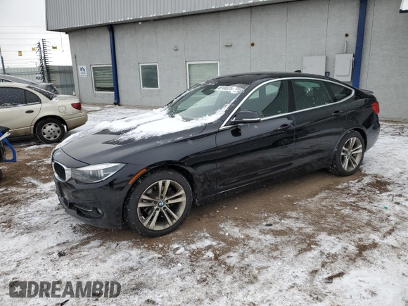 2017 BMW 3 Series 330i xDrive with VIN WBA8Z9C32HG827422, listed as a Copart auction lot 45106375 with 153,607 mi miles and Clean Title. Bid and sale history available at carsss.com. Image 1.