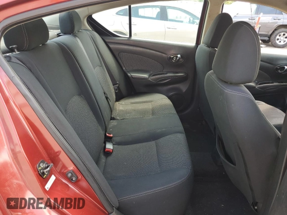 2016 Nissan Versa S with VIN 3N1CN7AP6GL840898, listed as a Copart auction lot 61852505 with Not provided miles and Salvage title. Bid and sale history available at DreamBid. Image 10.
