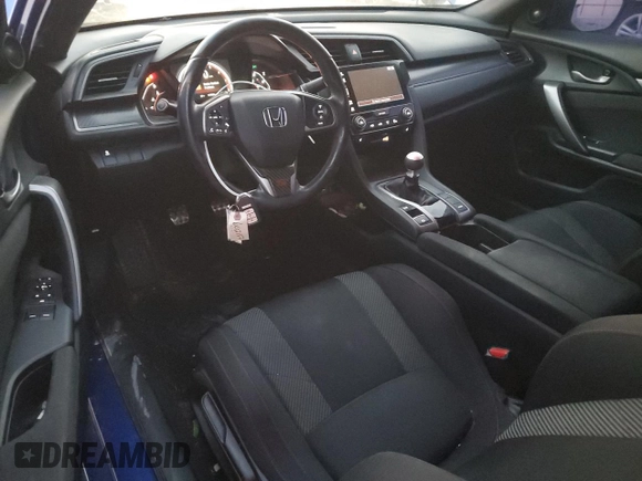 2017 Honda Civic Si with VIN 2HGFC3A55HH754856, listed as a Copart auction lot 46654685 with 149,588 mi miles and Salvage Title. Bid and sale history available at DreamBid. Image 8.